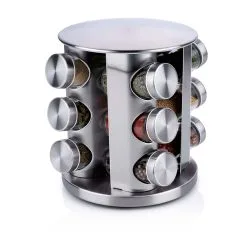 Roterende Krydderhylde Til 12 Bøtter -køkkenudstyr butik 94345 6