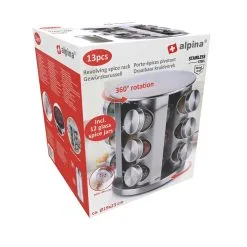 Roterende Krydderhylde Til 12 Bøtter -køkkenudstyr butik 94345 7