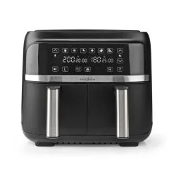 Nedis Air Fryer Med 2 X 3,8 Liters Kurve -køkkenudstyr butik 94455 2