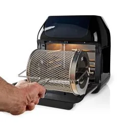 Nedis Air Fryer 12 Liter -køkkenudstyr butik 94457 6