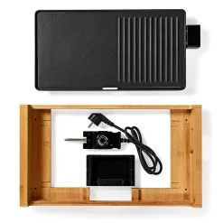 Nedis Teppanyaki Grill Til 6 Personer 13 Nedis Teppanyaki Grill Til 6 Personer -køkkenudstyr butik 94466 7