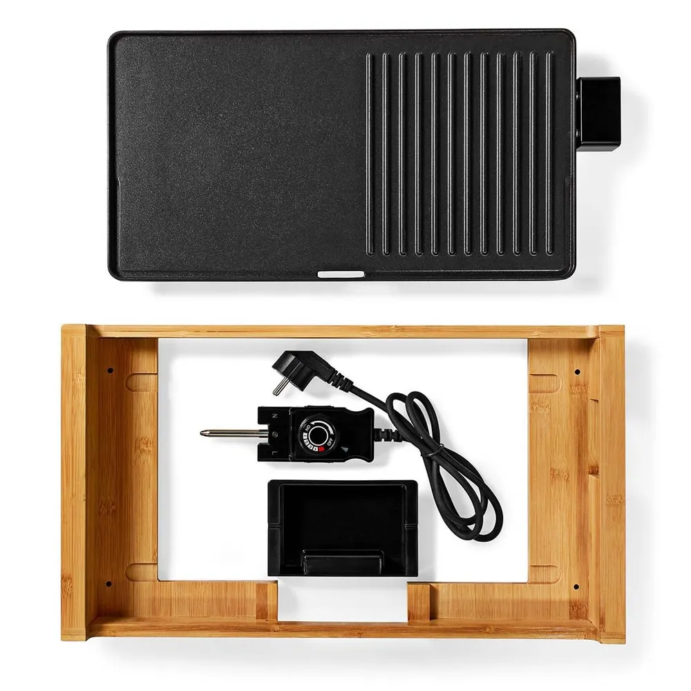 Nedis Teppanyaki Grill Til 6 Personer 7 Nedis Teppanyaki Grill Til 6 Personer - Billede 7