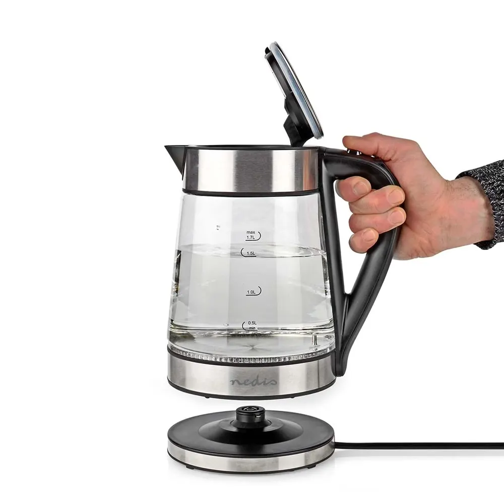 Nedis SmartLife Elkedel 1,7 Liter Wi-Fi 5 Nedis SmartLife Elkedel 1,7 Liter Wi-Fi - Billede 5