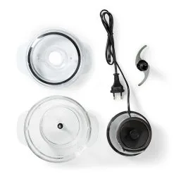 Nedis Minihakker 1 Liter 500 W -køkkenudstyr butik 94477 5