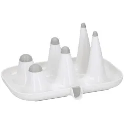 Opvaskestativ Med Drypbakke