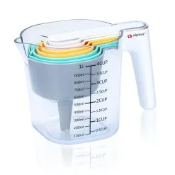 Alpina Målekande Med Madmål- 9 Dele