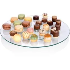 Alpina Roterende Serveringsfad I Glas