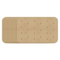 100-pak Bagepapir Til Air Fryer -køkkenudstyr butik 95930