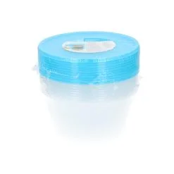 Madbokse 650 Ml Plast - 10-pak 3 Madbokse 650 Ml Plast - 10-pak -køkkenudstyr butik 96327 1