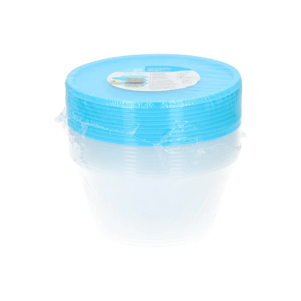 Madbokse 650 Ml Plast - 10-pak 2 Madbokse 650 Ml Plast - 10-pak - Billede 2