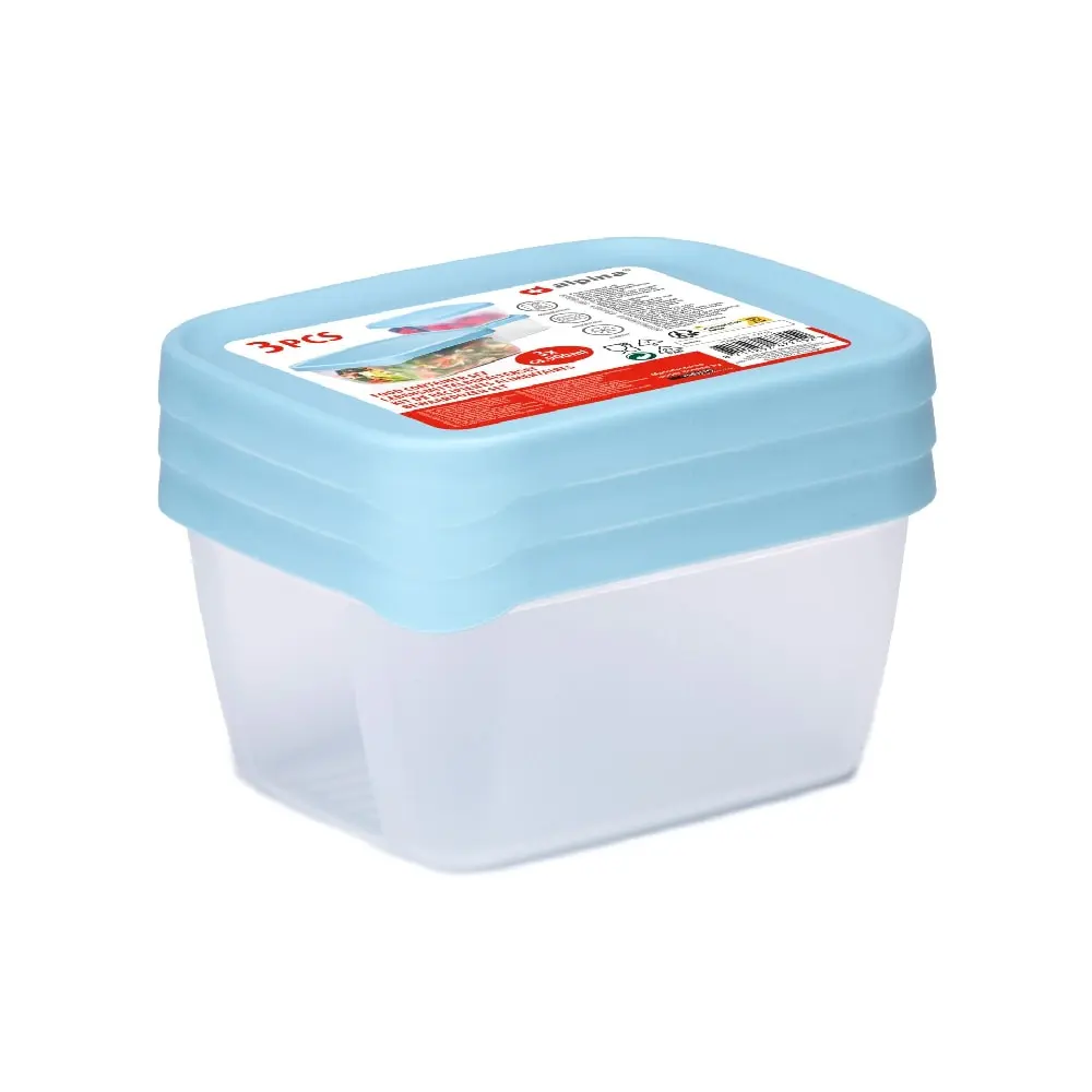 Alpina Madbokse 900 Ml - 3-pak 2 Alpina Madbokse 900 Ml - 3-pak - Billede 2