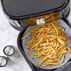 100-pak Bagepapir Til Air Fryer -køkkenudstyr butik 97219 3