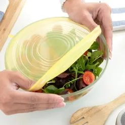 InnovaGoods Universale Låg Til Madopbevaring - 10-pak -køkkenudstyr butik 97234 3