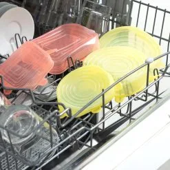 InnovaGoods Universale Låg Til Madopbevaring - 10-pak -køkkenudstyr butik 97234 5