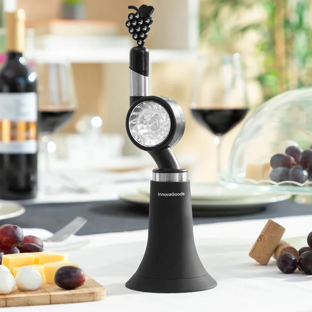 InnovaGoods Vinlufter Med Vindmølle 3 InnovaGoods Vinlufter Med Vindmølle - Billede 3