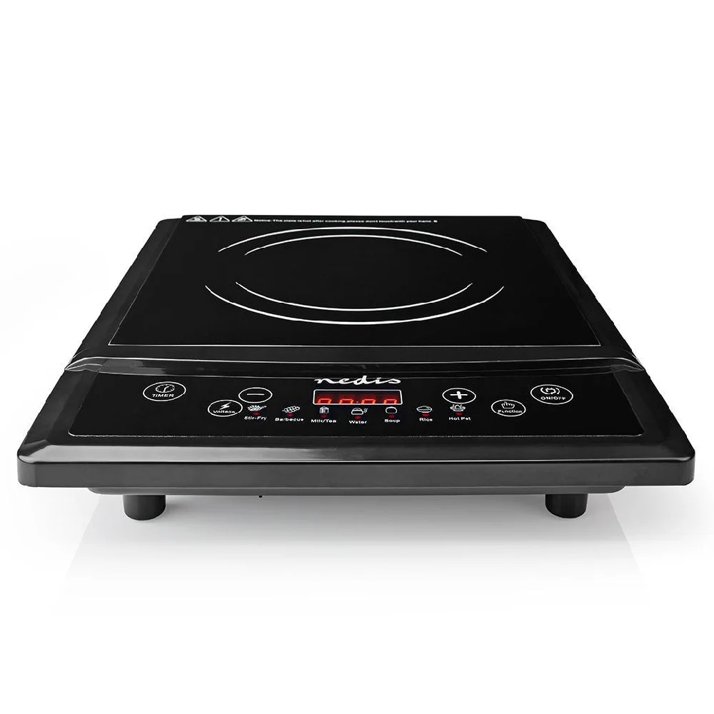 Nedis Induktionskogeplade 2000W 1 Nedis Induktionskogeplade 2000W