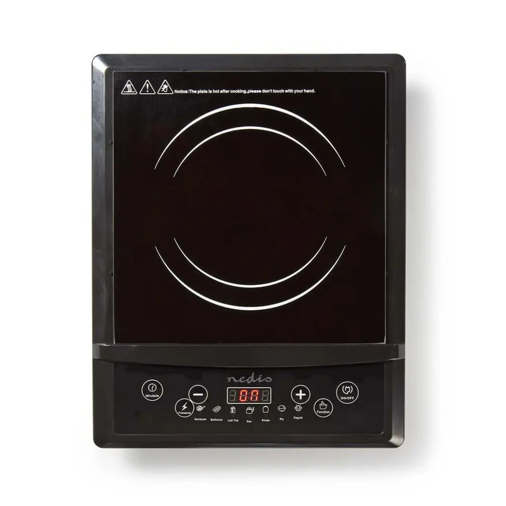 Nedis Induktionskogeplade 2000W 2 Nedis Induktionskogeplade 2000W - Billede 2