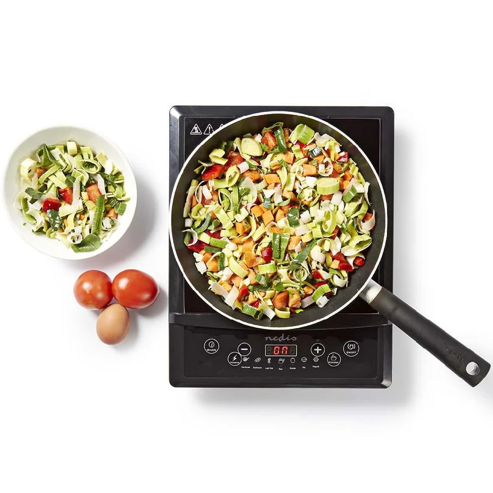 Nedis Induktionskogeplade 2000W 4 Nedis Induktionskogeplade 2000W - Billede 4