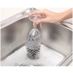 Opvaskebørste Med Sugekop -køkkenudstyr butik 98711 2