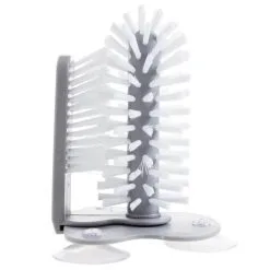 Glasbørste Med Sugekopper 2-delt