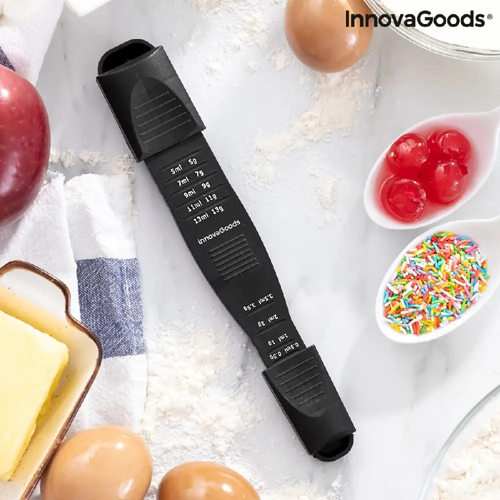 InnovaGoods 9-i-1 Justerbar Måleske 2 InnovaGoods 9-i-1 Justerbar Måleske - Billede 2