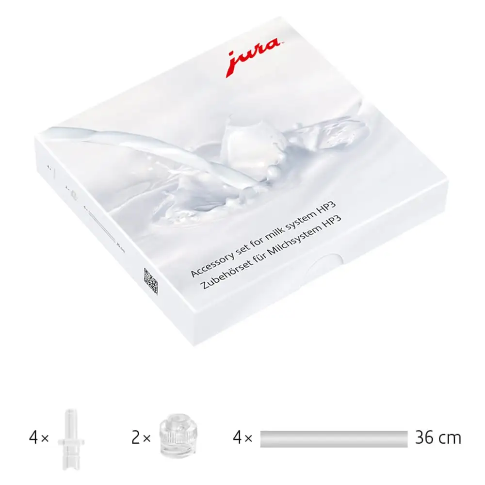 Jura Tilbehørssæt Til Mælkesystem HP3 1 Jura Tilbehørssæt Til Mælkesystem HP3