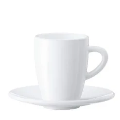 JURA Espressokopper Med Underkopper 2-pak