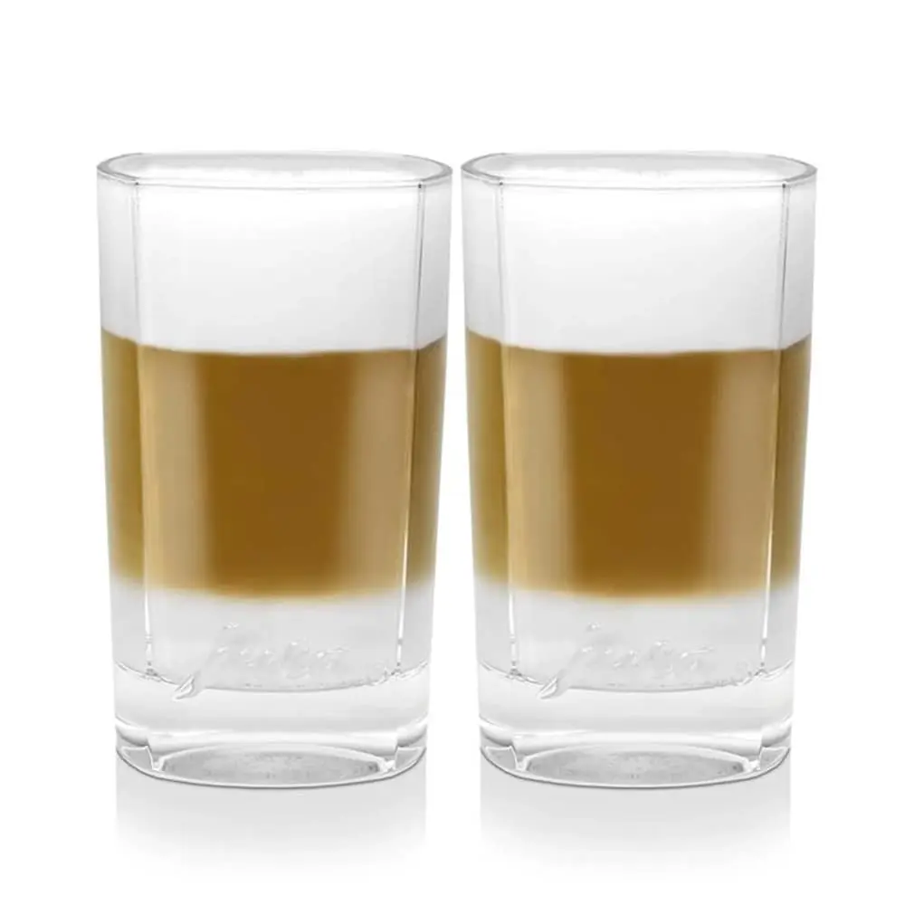 JURA Latte Macchiato-glas 220cl 2-pak 2 JURA Latte Macchiato-glas 220cl 2-pak - Billede 2