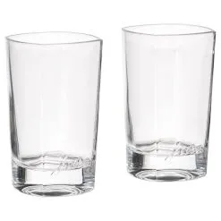JURA Latte Macchiato-glas 220cl 2-pak