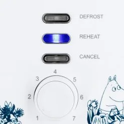 Emerio Moomin Brødrister 850W -køkkenudstyr butik 99226 2