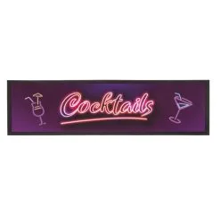 Barmåtte Cocktails 89x25cm