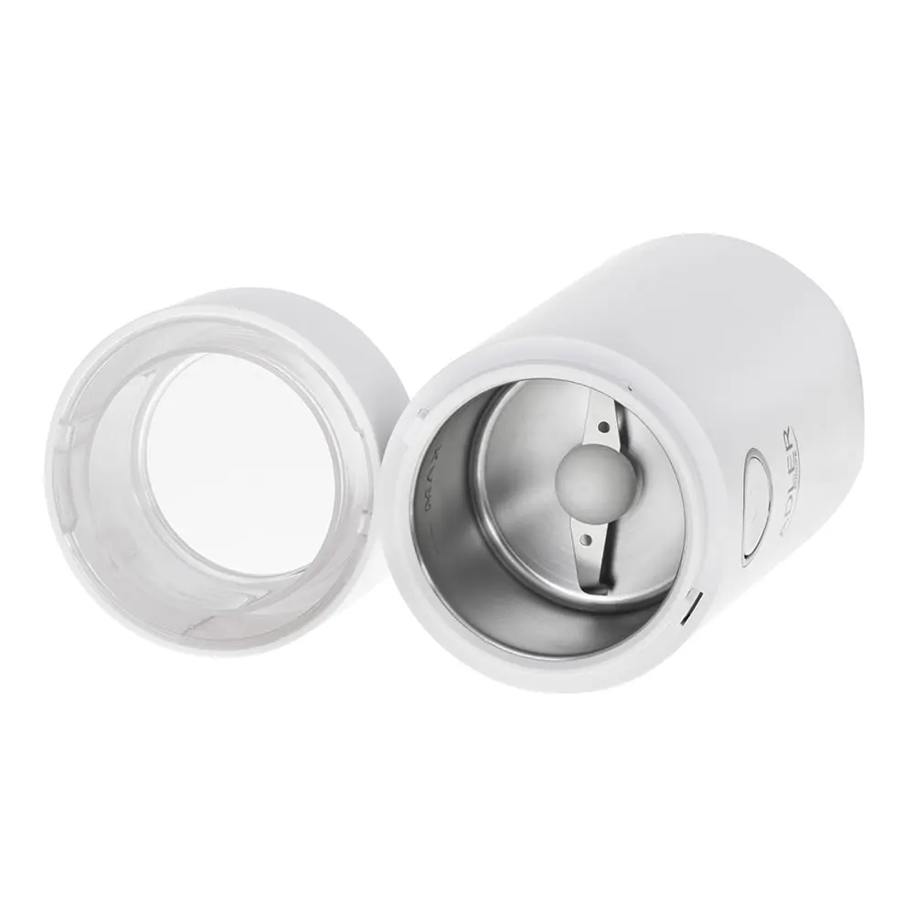 Adler Kaffekværn - Hvid 4 Adler Kaffekværn - Hvid - Billede 4