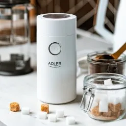 Adler Kaffekværn - Hvid 13 Adler Kaffekværn - Hvid -køkkenudstyr butik 99748 7