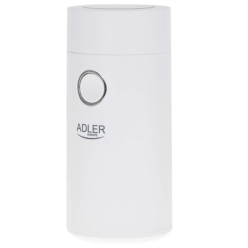 Adler Kaffekværn - Hvid 1 Adler Kaffekværn - Hvid