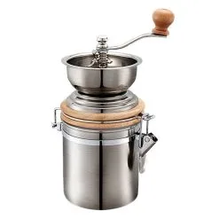 Kaffekvarn Med Förvaringsburk